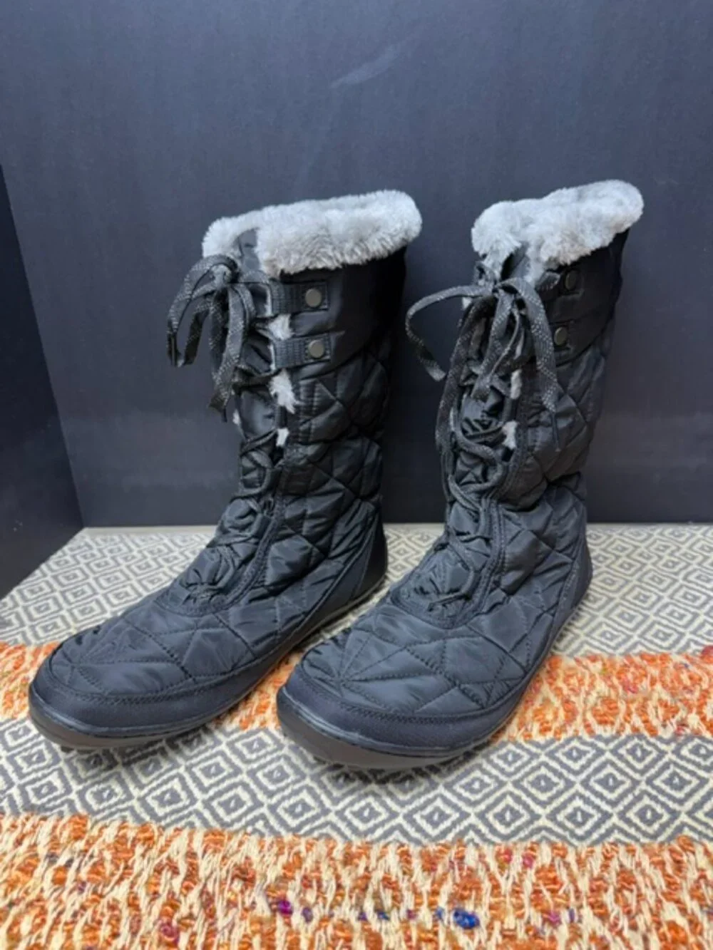 Columbia Minx Snow Boots Woman's Size 11